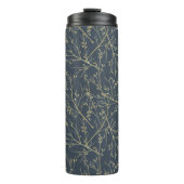 Bouteilles Isothermes Branches dorées (Devant)