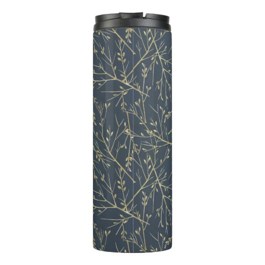 Bouteilles Isothermes Branches dorées (Dos)