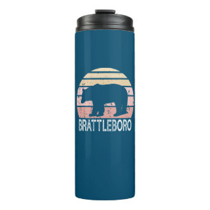 Bouteilles Isothermes Brattleboro Vermont Retro Bear