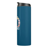 Bouteilles Isothermes Brattleboro Vermont Retro Bear (Tourné sur la droite)