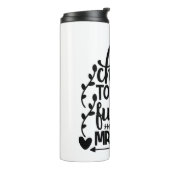 Bouteilles Isothermes Bravo À L'Avenir M. + Mme. (Tourné sur la gauche)