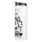 Bouteilles Isothermes Bravo À L'Avenir M. + Mme. (Tourné sur la droite)