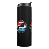 Bouteilles Isothermes Break Dance Breakdancing Hip-Hop Dancer Girl (Tourné sur la gauche)