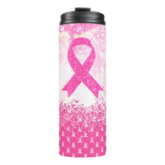 Bouteilles Isothermes Breast Cancer Awareness Pink Ribbon (Devant)