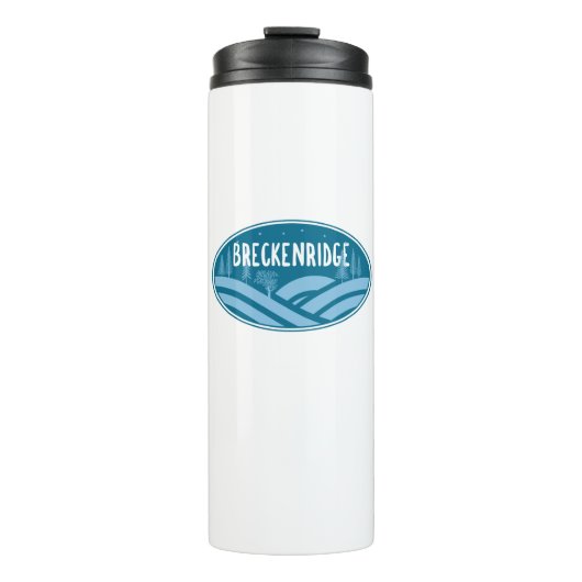 Bouteilles Isothermes Breckenridge Colorado Extérieur (Devant)