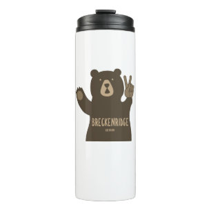 Bouteilles Isothermes Breckenridge Colorado Ours de Paix