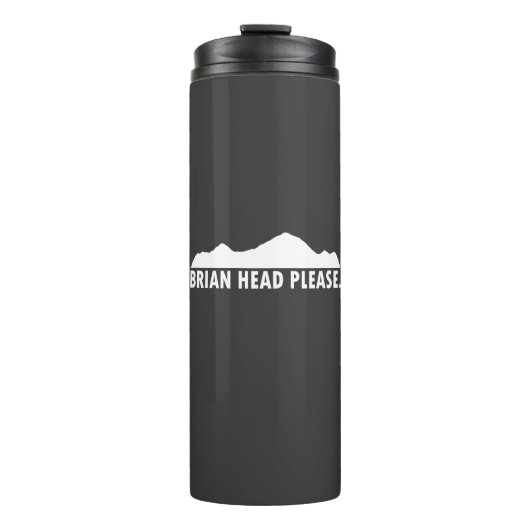 Bouteilles Isothermes Brian Head Utah S'Il Vous Plaît (Devant)