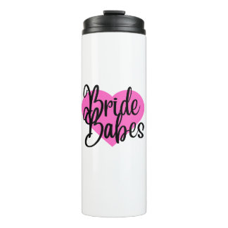 Bouteilles Isothermes Bride Babes Heart Thermal Tumbler