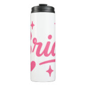 Bouteilles Isothermes Bride Neon rose (Devant)