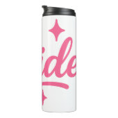 Bouteilles Isothermes Bride Neon rose (Tourné sur la droite)