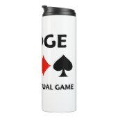 Bouteilles Isothermes Bridge Est Un Jeu Intellectuel Quatre Costumes Car (Tourné sur la droite)