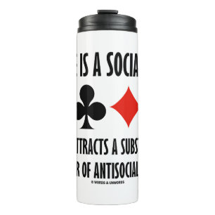 Bouteilles Isothermes Bridge Est Un Jeu Social Attire Les Personnes Anti