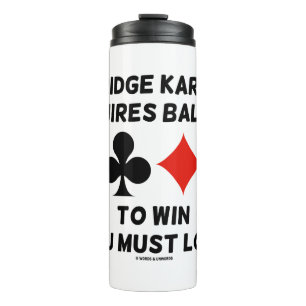 Bouteilles Isothermes Bridge Karma A Besoin D'Équilibre Pour Gagner Vous