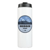 Bouteilles Isothermes Bridger Range Montana Camping (Devant)
