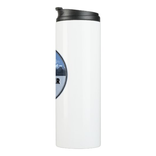 Bouteilles Isothermes Bridger Range Montana Camping (Tourné sur la droite)