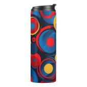 Bouteilles Isothermes Bright 60s Mod Abstrait (Tourné sur la gauche)