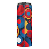 Bouteilles Isothermes Bright 60s Mod Abstrait (Dos)