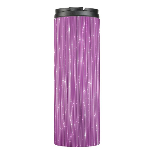 Bouteilles Isothermes Bright abstract pink background with glitter (Dos)