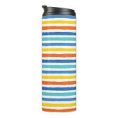 Bouteilles Isothermes Bright Beach Striped Motif (Tourné sur la droite)