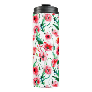 Bouteilles Isothermes Bright beau merveilleux été automne herbacé fl