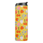 Bouteilles Isothermes Bright Coloré Motif Fruit Berry (Tourné sur la gauche)