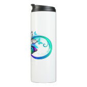 Bouteilles Isothermes Bright infinity with rainbow butterfly (Tourné sur la droite)