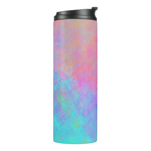 Bouteilles Isothermes Bright Multicolor Splashes (Tourné sur la gauche)