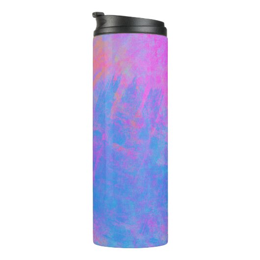 Bouteilles Isothermes Bright Multicolor Splashes (Tourné sur la droite)