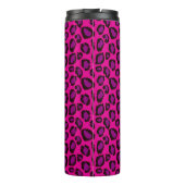 Bouteilles Isothermes Bright Pink And Purple Leopard Print Pattern (Dos)