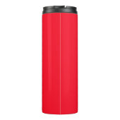 Bouteilles Isothermes Bright red solid (Dos)