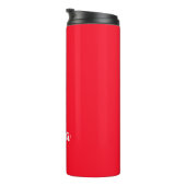 Bouteilles Isothermes Bright red solid (Tourné sur la droite)