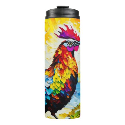 Bouteilles Isothermes Bright Rooster (Devant)