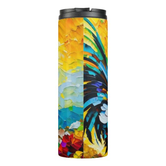 Bouteilles Isothermes Bright Rooster (Dos)