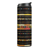 Bouteilles Isothermes Bright Tribal Stripes Motif artisanal (Tourné sur la gauche)