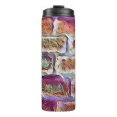 BOUTEILLES ISOTHERMES BRIQUES (Devant)