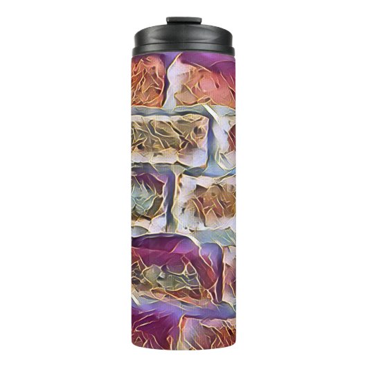 BOUTEILLES ISOTHERMES BRIQUES (Devant)