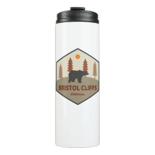 Bouteilles Isothermes Bristol Cliffs Ours sauvage