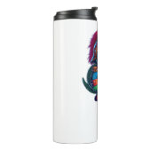 Bouteilles Isothermes British Dragoon Defender Halloween's Regal Reptile (Tourné sur la gauche)