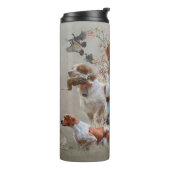 Bouteilles Isothermes Brittany Spaniel      (Tourné sur la gauche)