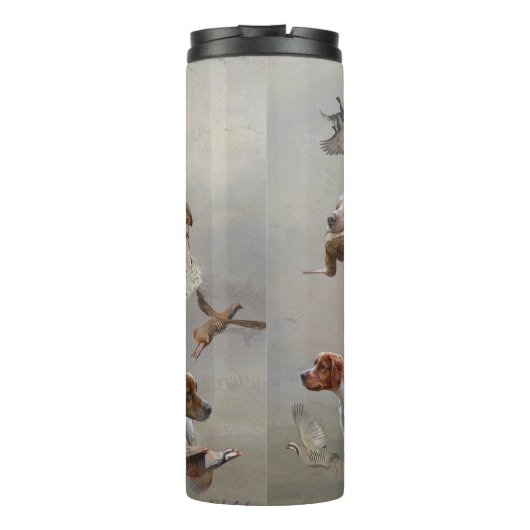 Bouteilles Isothermes Brittany Spaniel (Dos)