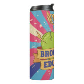 Bouteilles Isothermes Broken But Educated Motivational Art (Tourné sur la gauche)