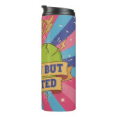 Bouteilles Isothermes Broken But Educated Motivational Art (Tourné sur la droite)