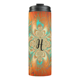 Bouteilles Isothermes Bronze de cuivre et caisson thermique Aqua