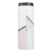 Bouteilles Isothermes Bronze Or rose et Bronze Rose Noir (Dos)