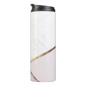 Bouteilles Isothermes Bronze Or rose et Bronze Rose Noir (Tourné sur la droite)