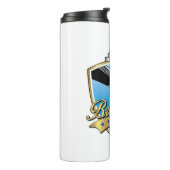 Bouteilles Isothermes Brooklyn Design Gold (Tourné sur la gauche)