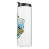 Bouteilles Isothermes Brooklyn Design Gold (Tourné sur la droite)