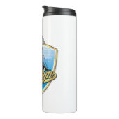 Bouteilles Isothermes Brooklyn Design Gold (Tourné sur la droite)