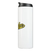 Bouteilles Isothermes Brooklyn Logo Gold Embossé (Tourné sur la droite)