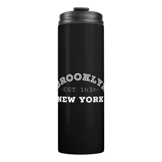 Bouteilles Isothermes Brooklyn New York (Devant)